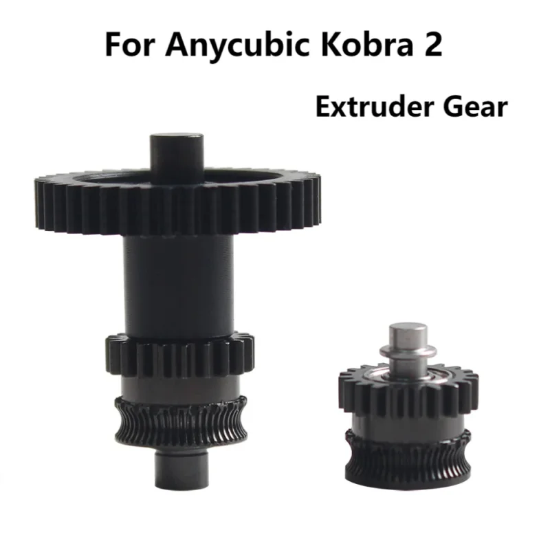 

Gear for Anycubic Kobra 2/Pro/Max/Plus/Neo Nanocoated Mold Steel Integrated Extrusion Head Nano Coating Gear Kit 3D Printer Part