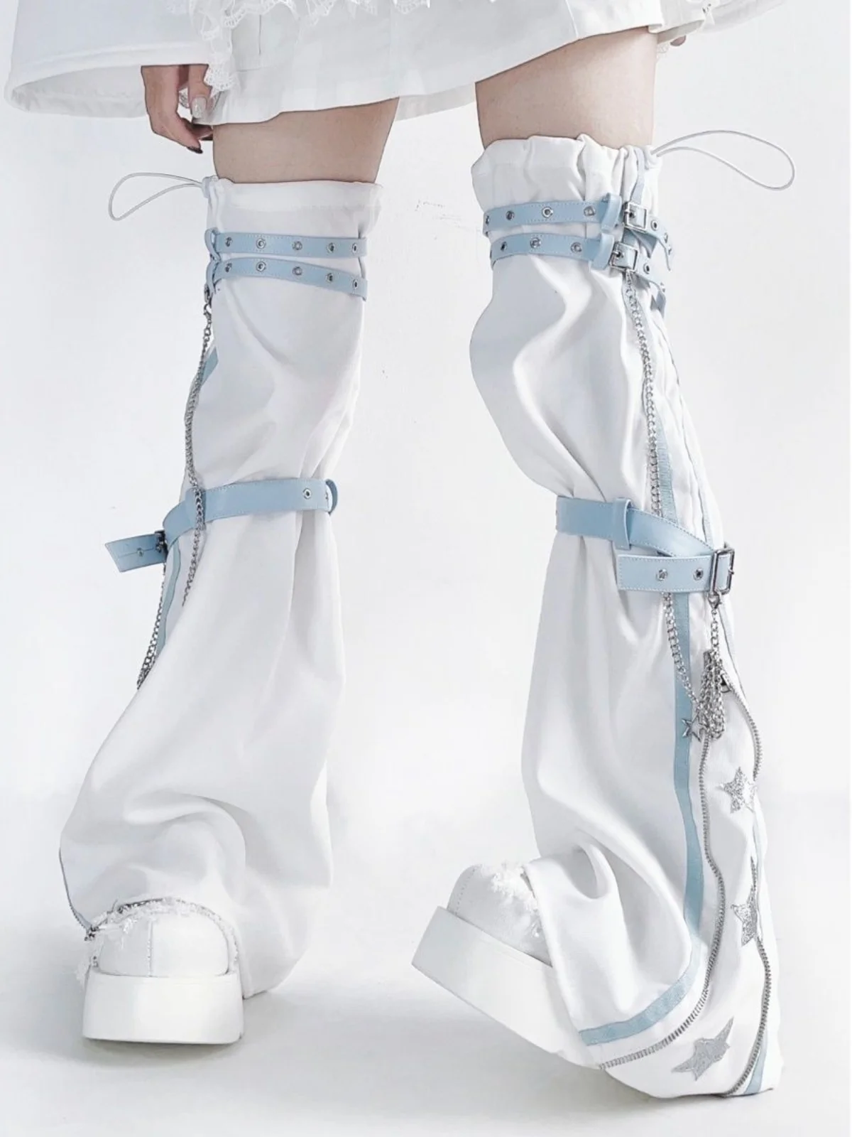 

Kawaii Water Color Long Tube Socks Soft Cute Home Sweet Spicy Extreme Minimalism Thigh High Socks Anime Cosplay Stockings