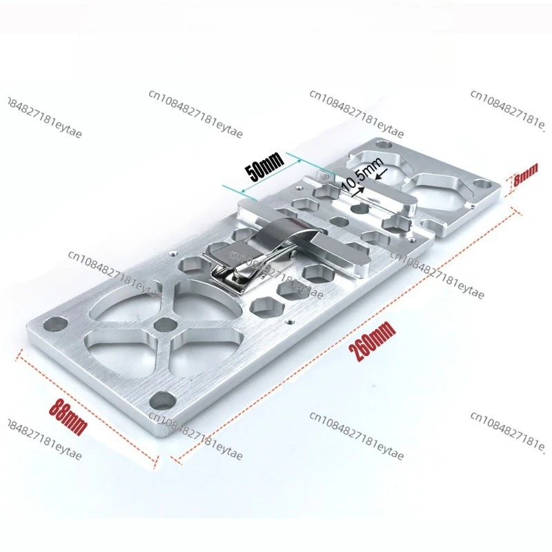 90 Degree Right-angle Guide Rail, Electric Circular Saw Cutting Rail, Engraving Machine Opening Plate Auxiliary Rail