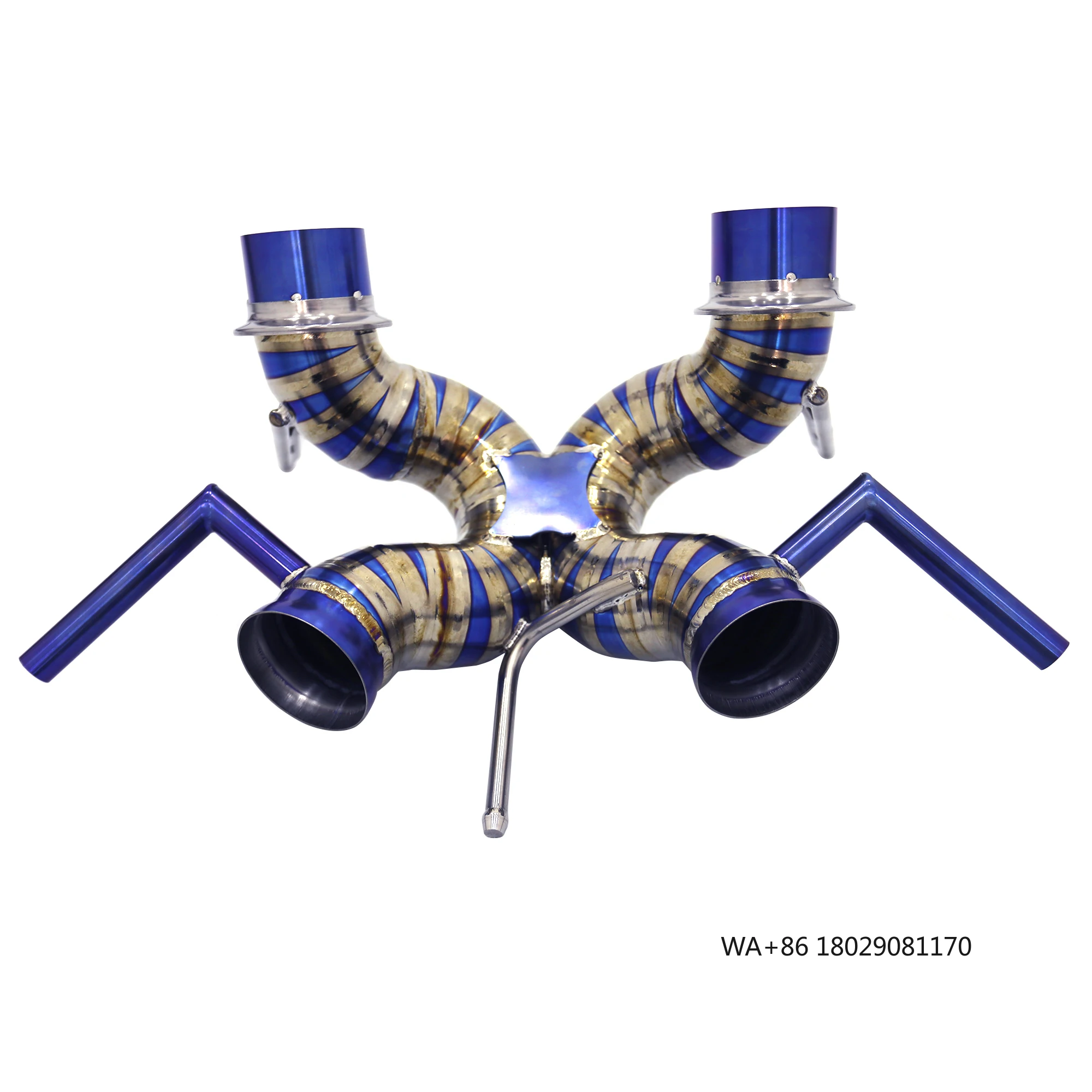 

OEM Catback Exhaust for 600LT Spider/Coupe 3.8T 2018-2020 Racing Car Exhaust System Use Titanium Exhaust Pipe