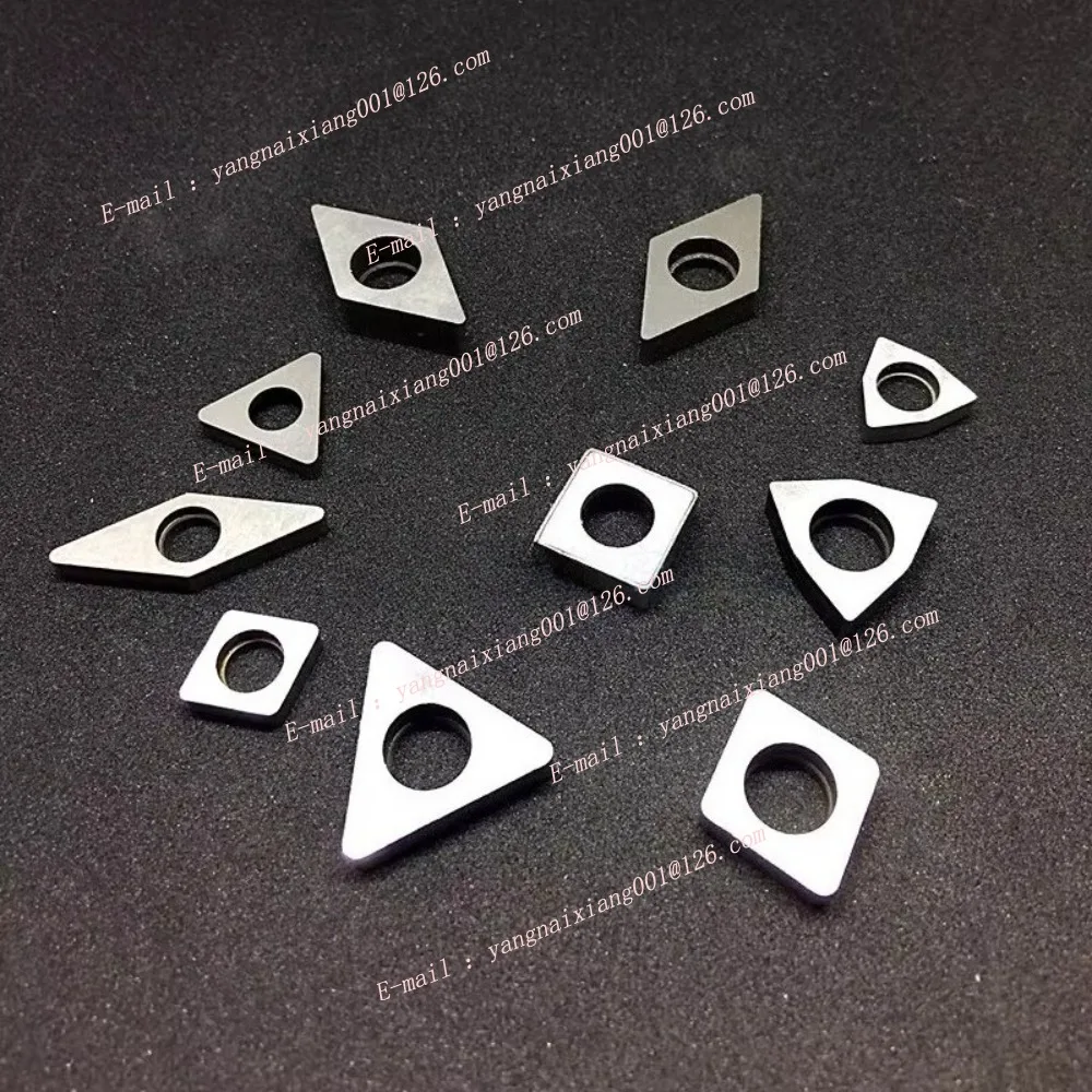 10PCS Carbide Insert Pad CNC Tungsten Steel Tool Base TNMG MT1603 MW0804 MS1204 MT2204  MD1506 STM1603 MV1603 MC1904 MS1504