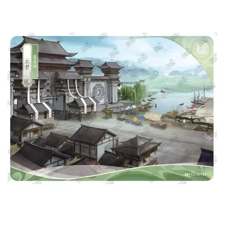 KAYOU Mo Dao Zu Shi Drunken Dream Chapter Series1 CJ001-025 Scenario Card Wei Wuxian Lan Wangji Genuine Anime Collection Card