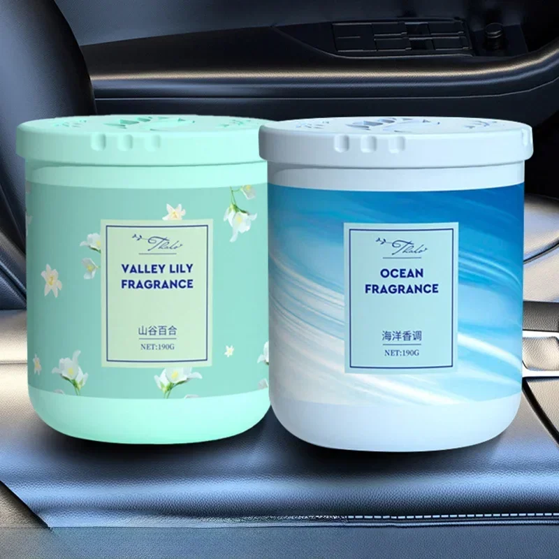 

Car Mounted Aromatherapy Solid Car Balm Air Freshener Bathroom Odor Removal Balm Aromatic Accessories Air Freshener Supplies