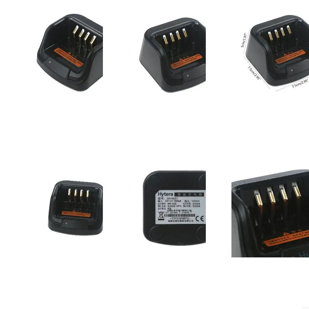 

462E Walkie Talkie Radio Battering Base Base 12V для 1A 850MAH