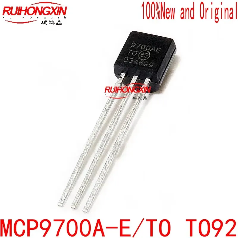 MCP9700A-E/TO TO92 …