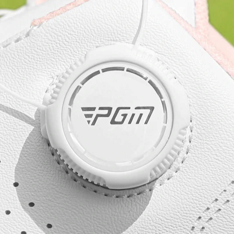 PGM Golf Shoes for Women Breathable Women's Shoes Knob Women's Sports Height-enhancing Shoes XZ424