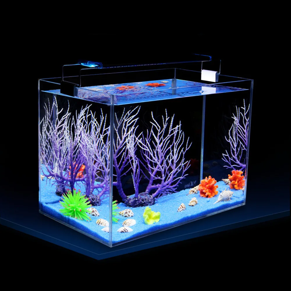 Lychee Life Creative Fish Tank Aquarium Decoration Sea Coral Ornament Fish Tank Landscaping Natural Home Decor