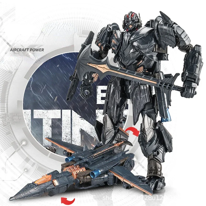 Original H6001-4 Now YS-04 Commander Plasma Exo SS38 Optimus Prime Wasp Car Robot， decoration