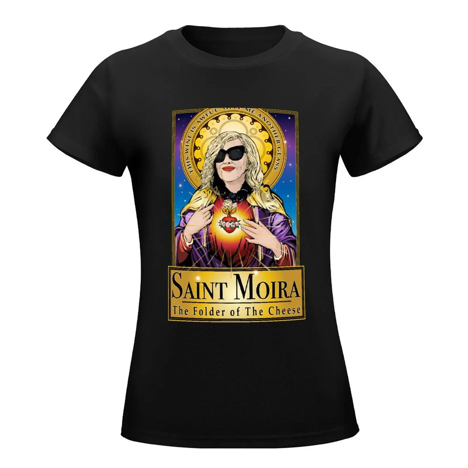 Moira T-Shirt Aesthetic clothing summer tops rock and roll t shirts for Women