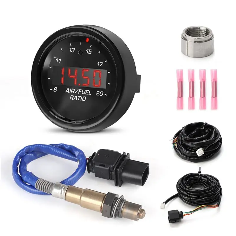A96E-O2 Air Fuel Ratio Gauge 30-0300 X-Series AFR Gauge 0258017025 Oxygen Sensor For Car