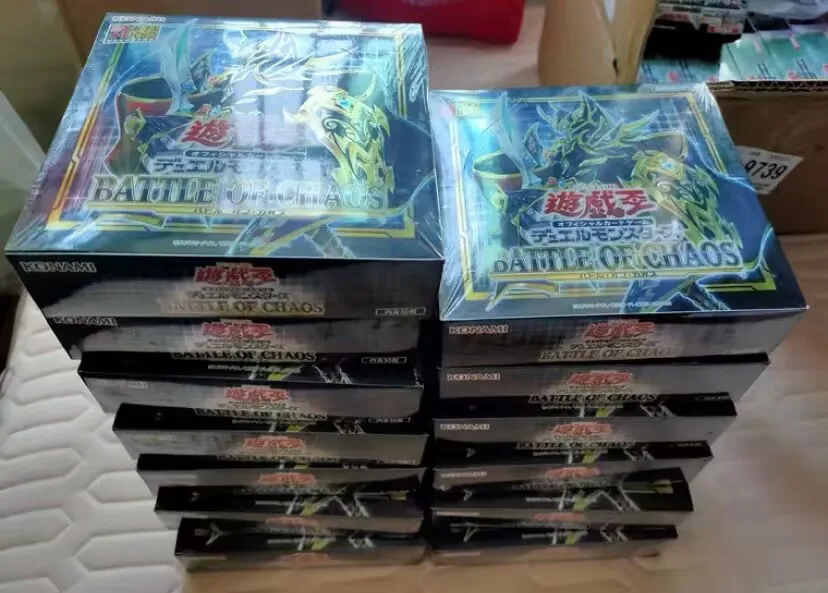 

Yugioh Konami OCG Duel Monsters Yu-Gi-Oh BATTLE OF CHAOS BOX Japanese Sealed