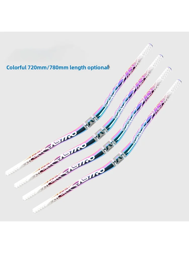 Kierownica rowerowa Bolany z aluminium, kierownica MTB do rowerów szosowych i górskich, 31,8 mm * 780 mm, kierownica do roweru. (780MM) — Zdjęcie 2 z 2