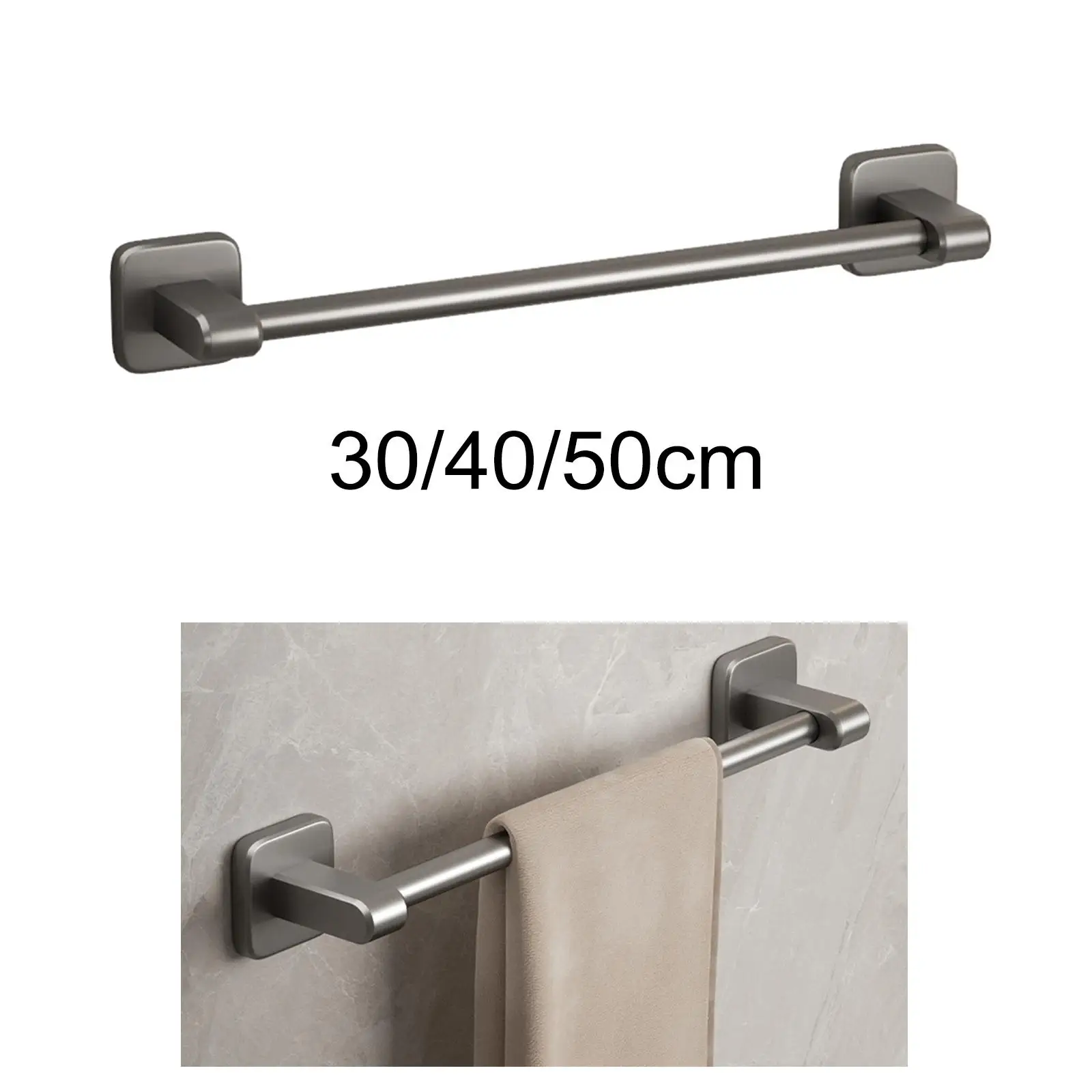 Towel Rack Holder Durable Organizer Multi Function Towel Bar for Bathroom for Bathroom Accessory Living Room Door Washroom Hotel