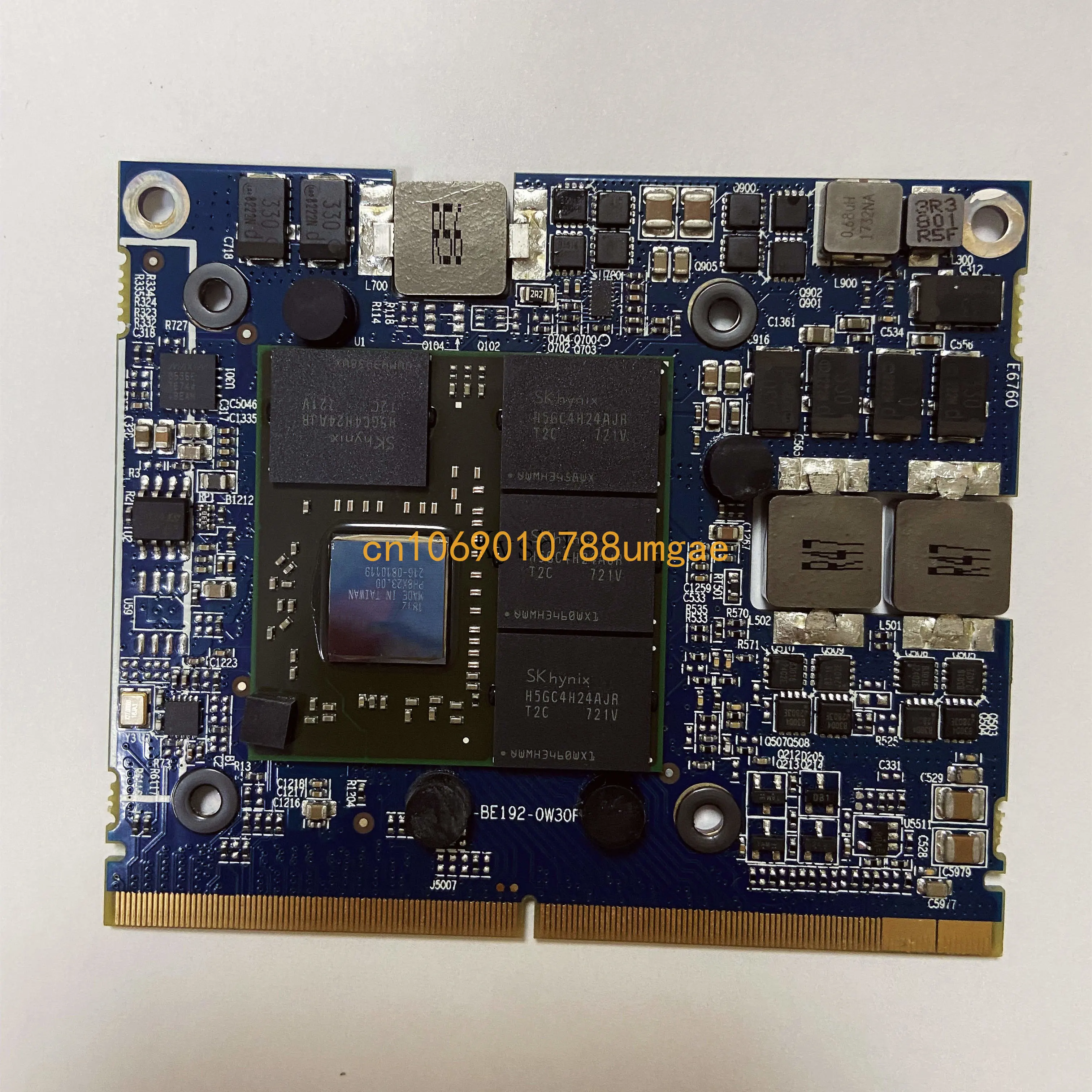 Brand New Original for AMD E6760 E 6760 216-0810119 All In One Machine Embedded Video Graphics Card MXM Type A Design 100% Test