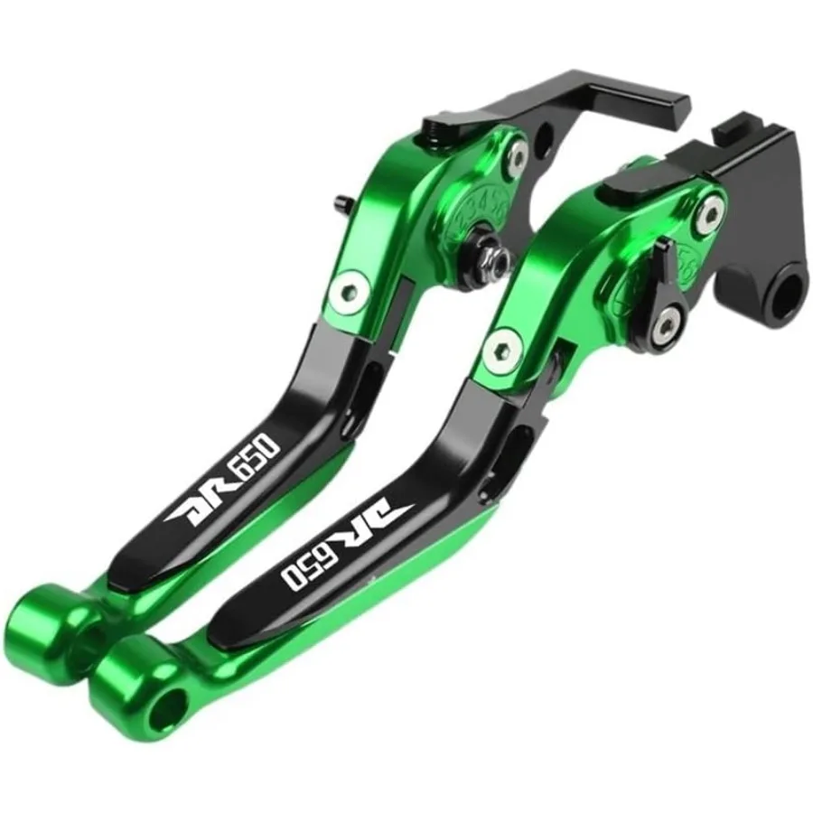 

Front Brake Lever for DR650S DR650SE DR650 S SE 19942010 Motorcycle Adjustable Brake Clutch Levers with Enhanced Control and Cu