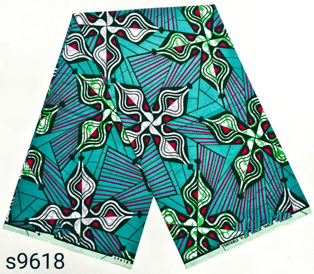 2025 Nigerian Supe-Wax Print African Fabrics High Quality for Patchwork New Style Fabric for Clothing Home Decor TT0-4
