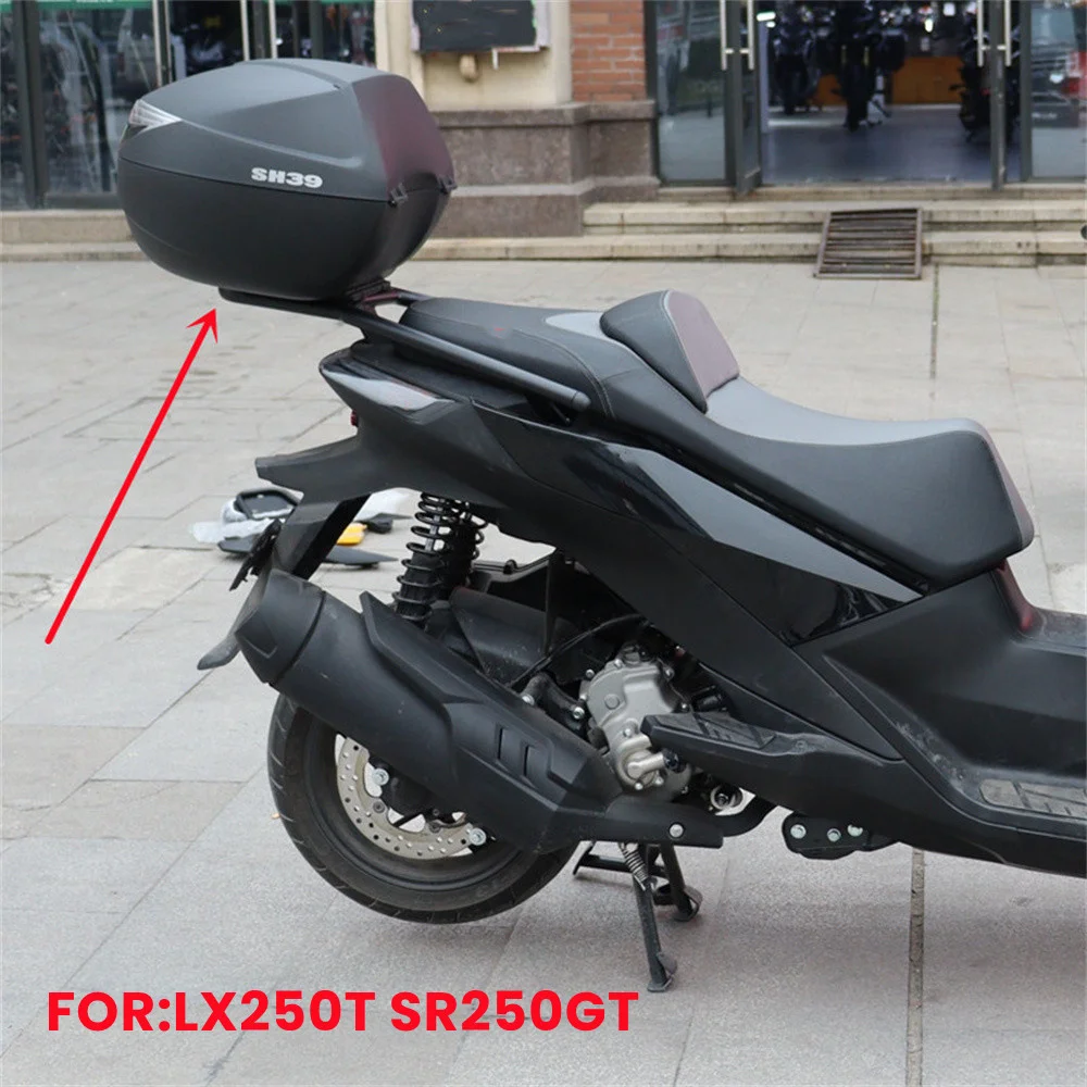 For LX250T VOGE SR250GT LX-250T SR-250GT motorcycle rear tailstock and trunk modification accessories