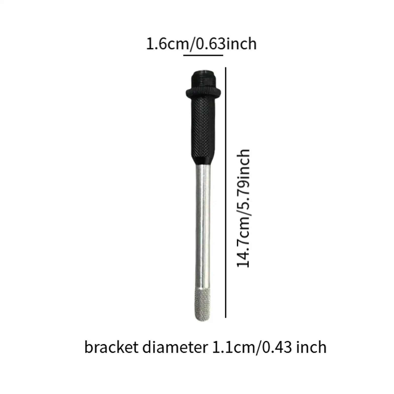 Suporte de microfone de percussão para pontapé, suporte confiável para transmissões