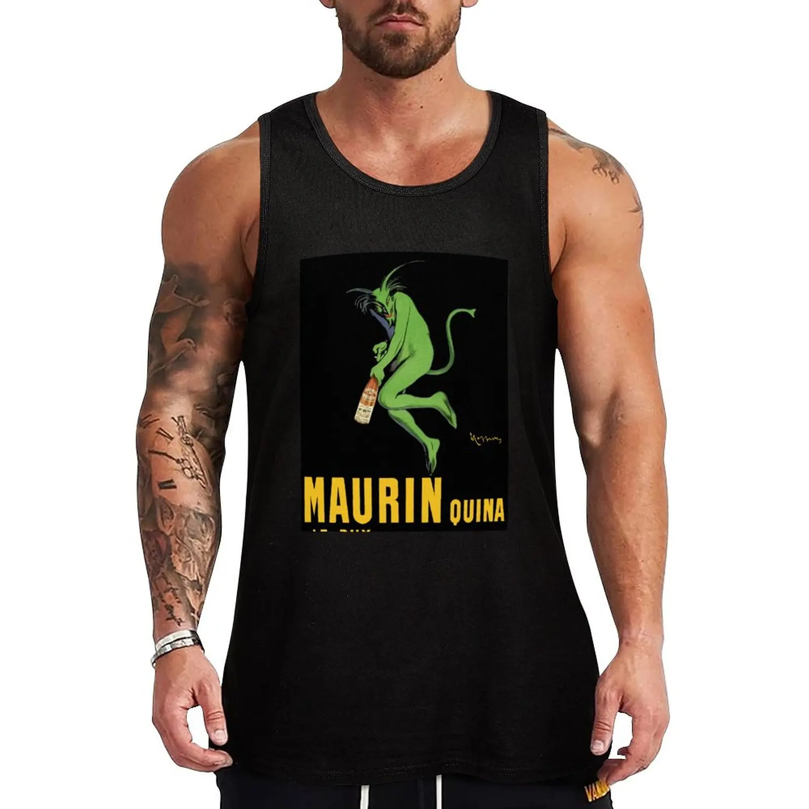 Maurin Quina by Leonetto Cappiello Tank Top summer clothes man 2025 sleeveless