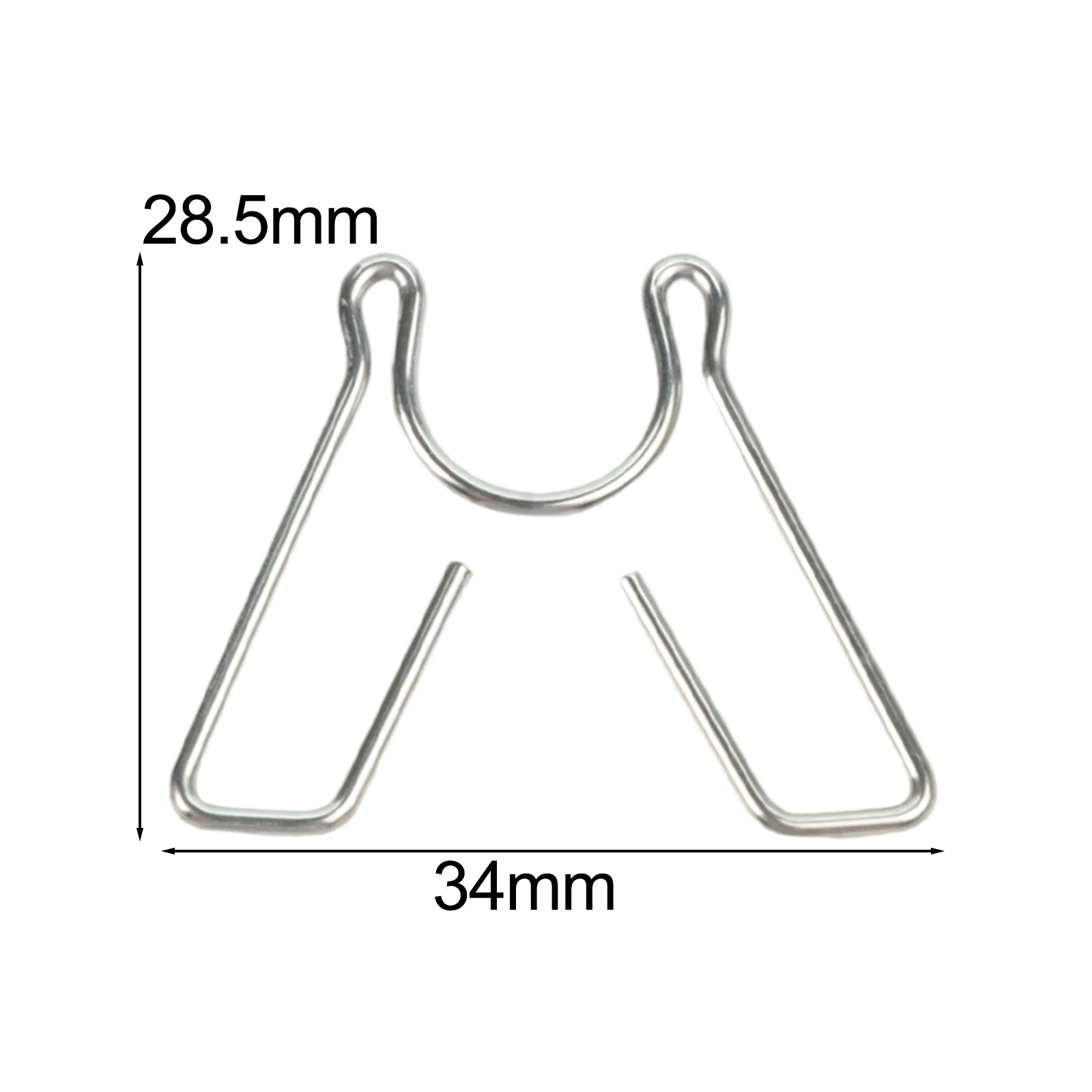 34*28.5 Mm 1.3*1.1inch Metal Bracket Tool Kit Compact Holder Easy To Use Efficient Support Multi-Compatibility