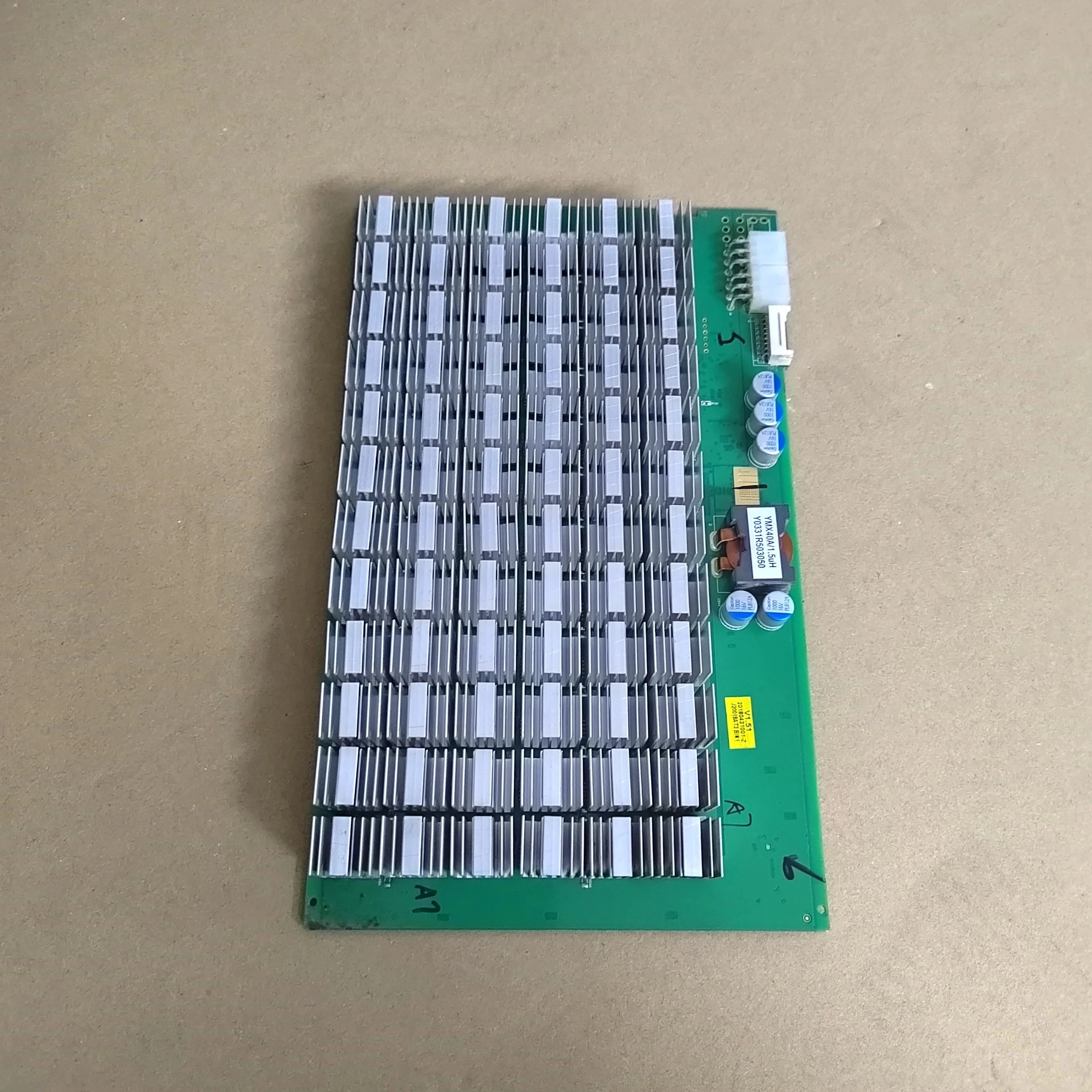 Imagem -02 - Antmining Máquina Usada Bitmain Antminer l3 Mais 504m e l3 Mais 580m Hash Board