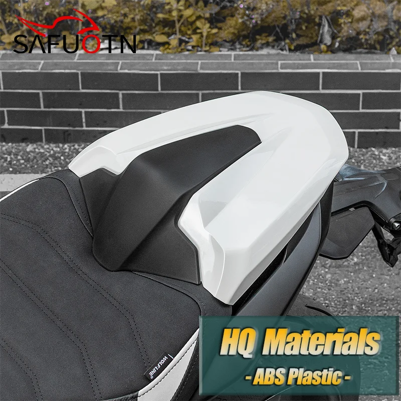 for Daytona 660 Rear Seat Cover Cowl for Triumph Daytona 660 2024 2025 Motorcycle Rear Passenger Pillion Fairing Accessories