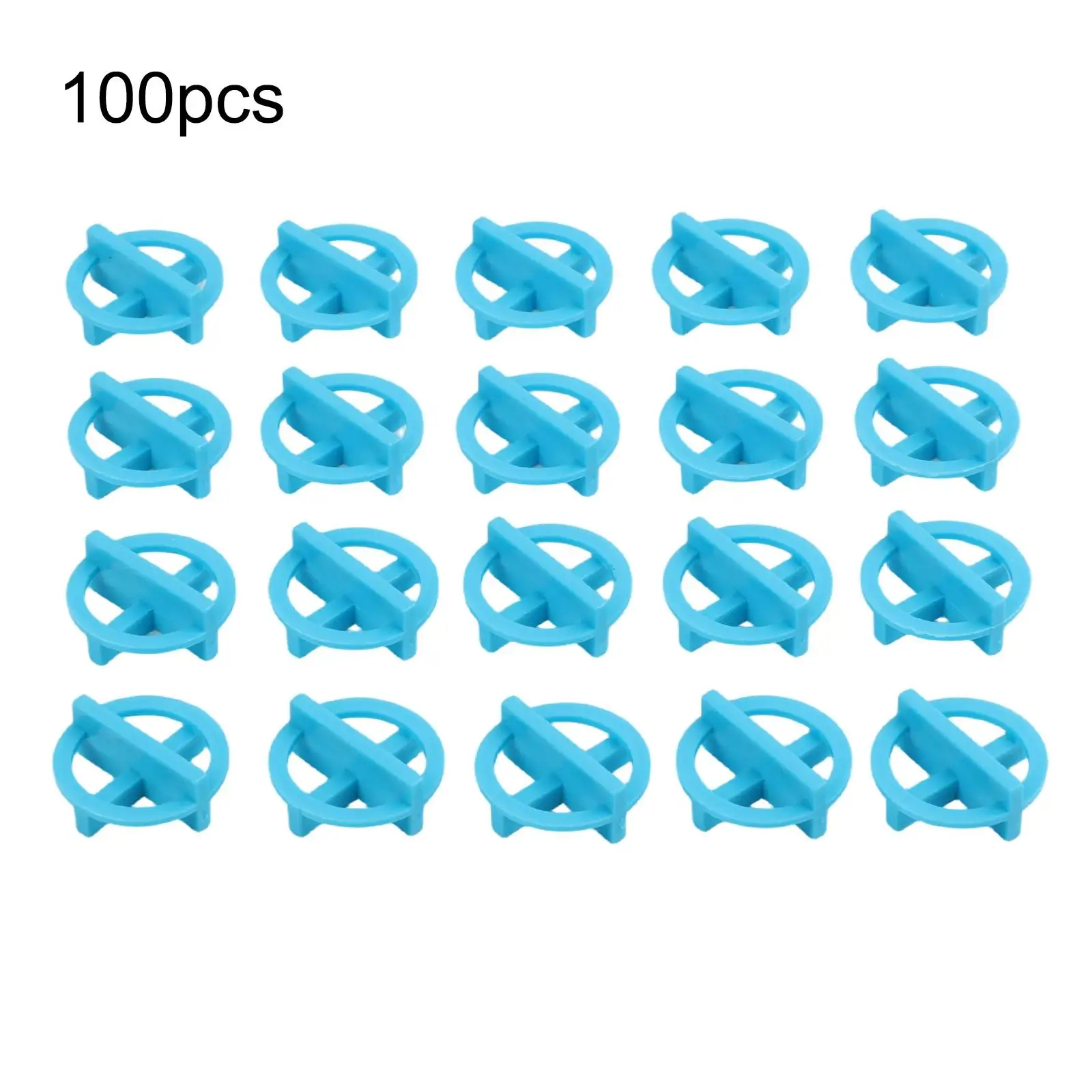 Professional Tiling 1.5mm Installation Clips Versatile Tiling Accessories Tile Fixing Clips PP Plastic Material