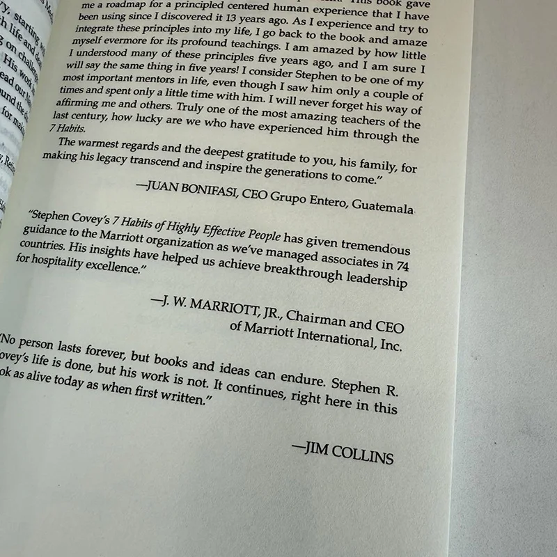 العادات السبع للأشخاص الفعالية، الكتاب الإنجليزي، الدليل الأسبوعي للتحدي وتحفيز نفسك Libros Livros Libros