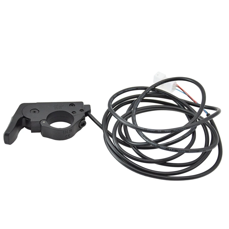 Controlador de velocidade do acelerador para bicicleta elétrica, acessórios universais para bicicletas, esquerda e direita, 24-72V, 165cm