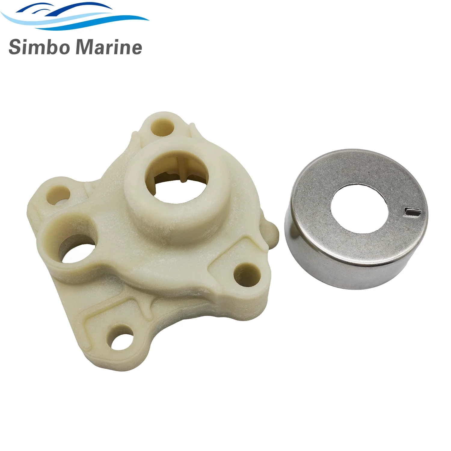 For Yamaha 50 60 70 HP F50 C60 C70 2 Stroke 4 Stroke Marine Water Pump Impeller Repair Service Kit Outboard Engines 6H3-W0078-0 image 4