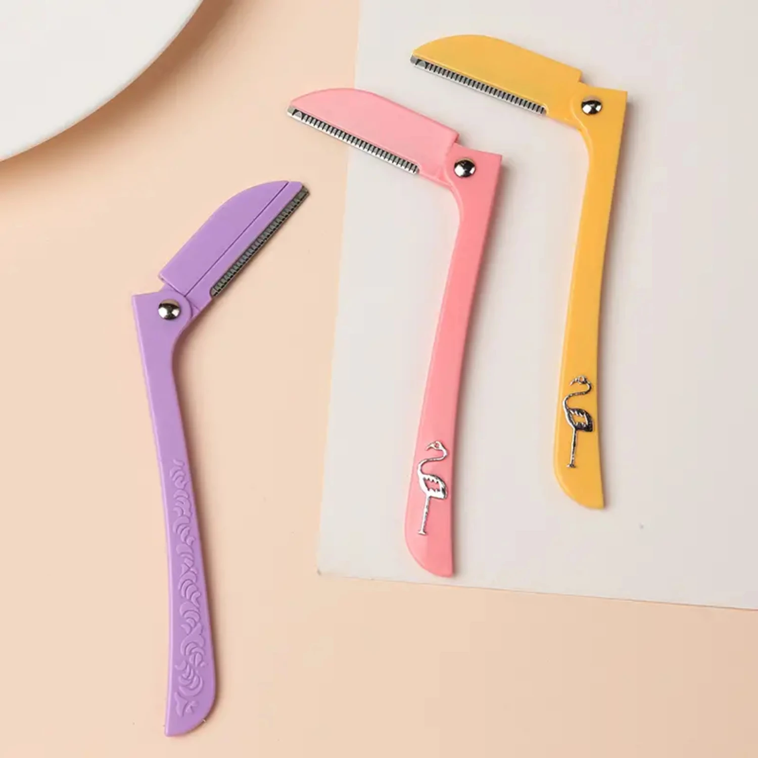 Острая бритва для бровей и триммер для волос на лице для женщин и мужчин — портативная бритва для бровей с бритвам для лица и прецизионными бровями S