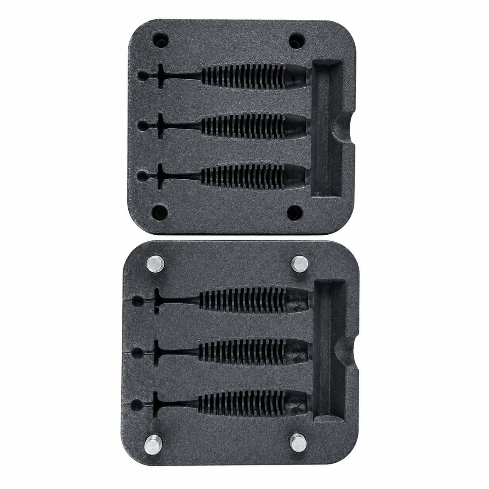 Lure Making Tool Customizable Soft Jig Casting Form Manual for Workshop