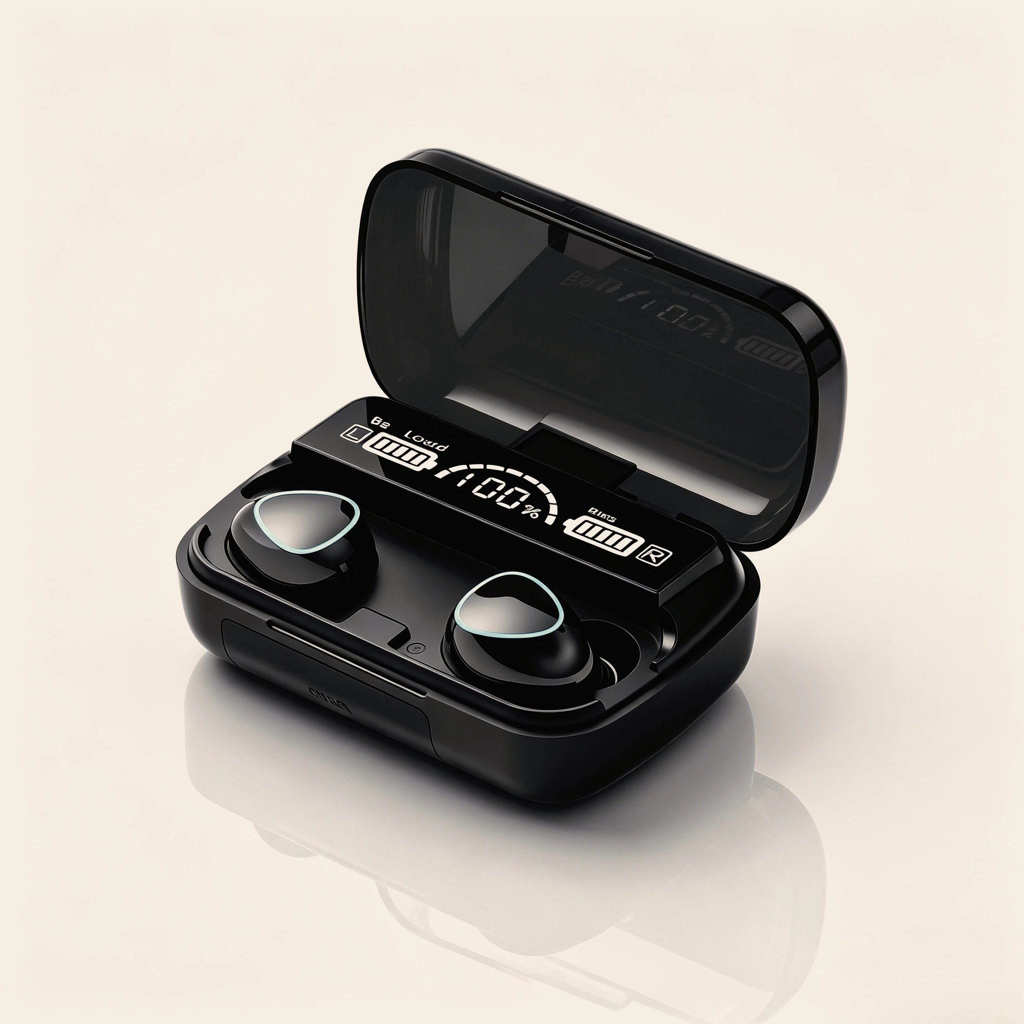 Contact Pickup Mic - M10 TWS In‑Ear Sports Wireless Bluetooth