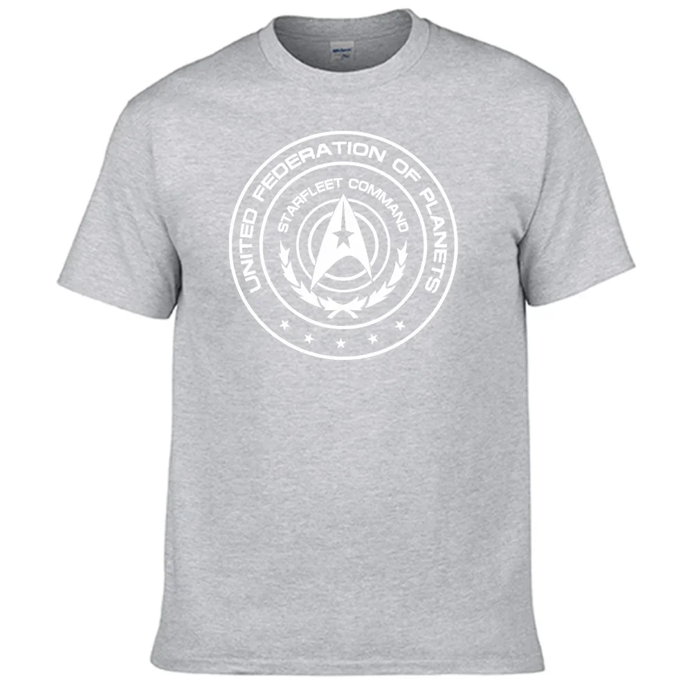 Star Trek T Shirt Unisex 100% Cotton Shirt Top Sales N05