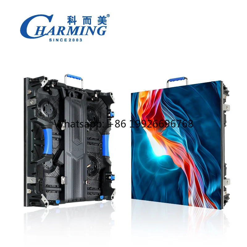 Rental Led Screen Led Display for Led Advertising with Arc Lock Design IP65