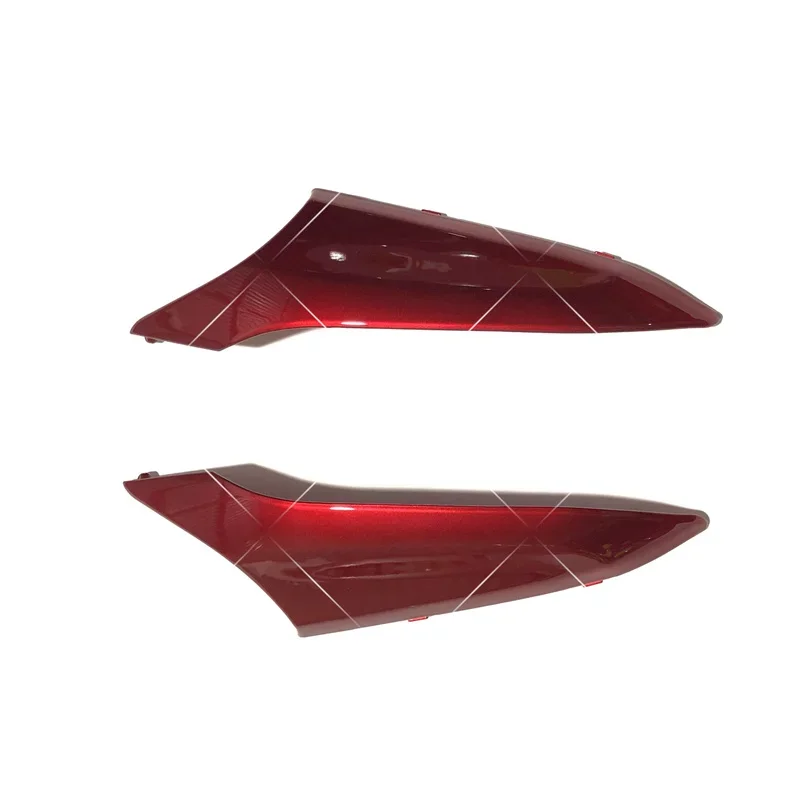 La cubierta del panel lateral del tanque de combustible delantero rojo es adecuada para Yamaha TMAX 530 2015-2019