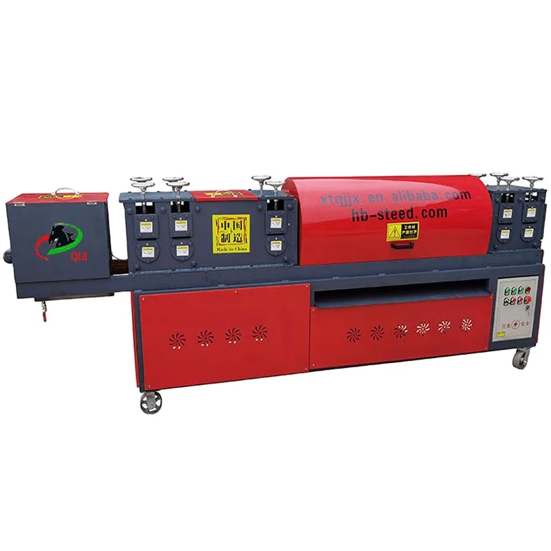 

Multifunctional steel pipe straightening machine scaffolding steel pipe straighten