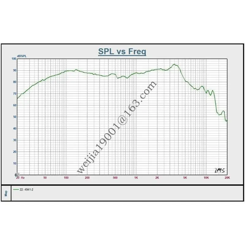 6,5 дюйма 40w Subwoofer с внешним магнитным водонепроницаемым сабвуфером для различных слуховых систем .h05a