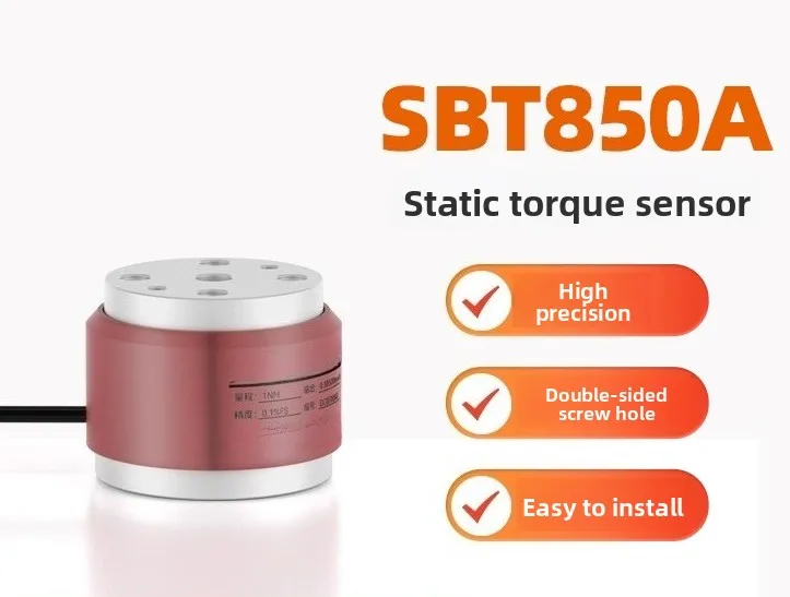 850A High Precision Static Torque Sensor MRT Tester F9801