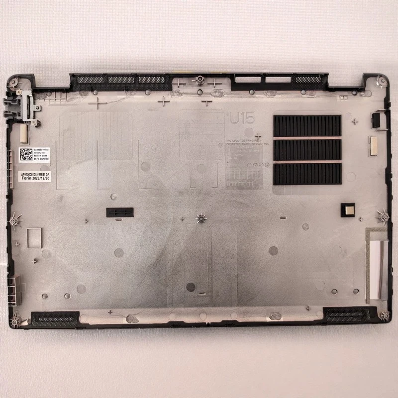 New Replacement Housings for Dell Precision 3490 M3490 0NPNWD Laptops Bottom Case Lower Shells Repair Spare Parts