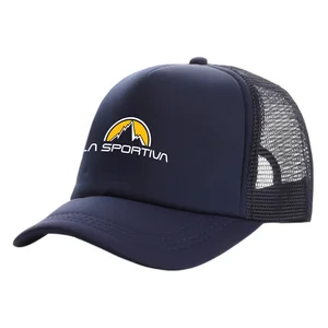 Camionist Baseball Caps für Männer, cooler Sommernetzhut, Schnapphüte, La Sportiva, MZ-442 6 Hauptverkäufe la Sportiva - №1