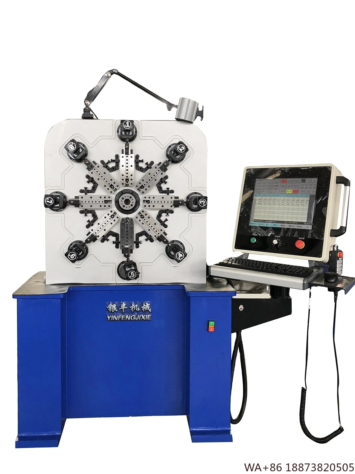 ΠΠΎΠΌΠΏΠΎΠ½Π΅Π½ΡΡ ΠΠΠ ΠΠ²ΡΠΎΠΌΠ°ΡΠΈΡΠ΅ΡΠΊΠΈΠΉ 12-ΠΎΡΠ΅Π²ΠΎΠΉ ΡΡΠ°Π½ΠΎΠΊ Π΄Π»Ρ ΠΊΠΎΠ²ΠΊΠΈ ΠΌΠ΅ΡΠ°Π»Π»Π° Ρ Π§ΠΠ£ CNC1260 2-6 ΠΌΠΌ Π΄Π»Ρ Π½Π°ΠΌΠΎΡΠΊΠΈ ΠΏΡΠΎΠ²ΠΎΠ»ΠΎΡΠ½ΠΎΠΉ ΠΏΡΡΠΆΠΈΠ½Ρ Ρ Π΄Π²ΠΈΠ³Π°ΡΠ΅Π»Π΅ΠΌ ΠΈ ΠΠΎΠΌΠΏΠΎΠ½Π΅Π½ΡΡ ΠΠΠ ΠΠ²ΡΠΎΠΌΠ°ΡΠΈΡΠ΅ΡΠΊΠΈΠΉ 12-ΠΎΡΠ΅Π²ΠΎΠΉ ΡΡΠ°Π½ΠΎΠΊ Π΄Π»Ρ ΠΊΠΎΠ²ΠΊΠΈ ΠΌΠ΅ΡΠ°Π»Π»Π° Ρ Π§ΠΠ£ CNC1260 2-6 ΠΌΠΌ Π΄Π»Ρ Π½Π°ΠΌΠΎΡΠΊΠΈ ΠΏΡΠΎΠ²ΠΎΠ»ΠΎΡΠ½ΠΎΠΉ ΠΏΡΡΠΆΠΈΠ½Ρ Ρ Π΄Π²ΠΈΠ³Π°ΡΠ΅Π»Π΅ΠΌ ΠΈ