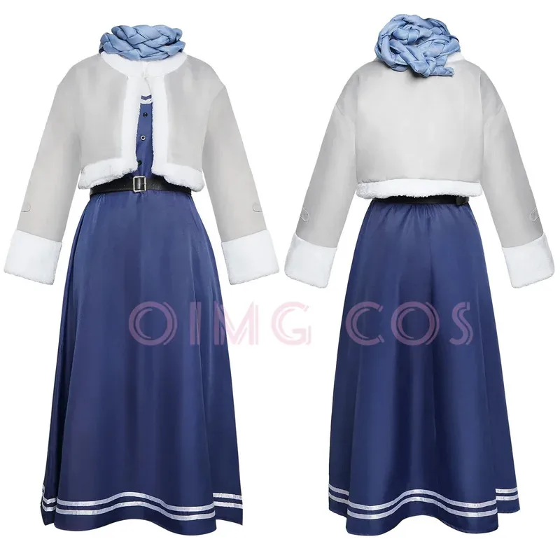 

Frieren at the Funeral Cosplay Fern Costume Adult Carnival Uniform Anime Halloween Party Costumes Masquerade Women Game