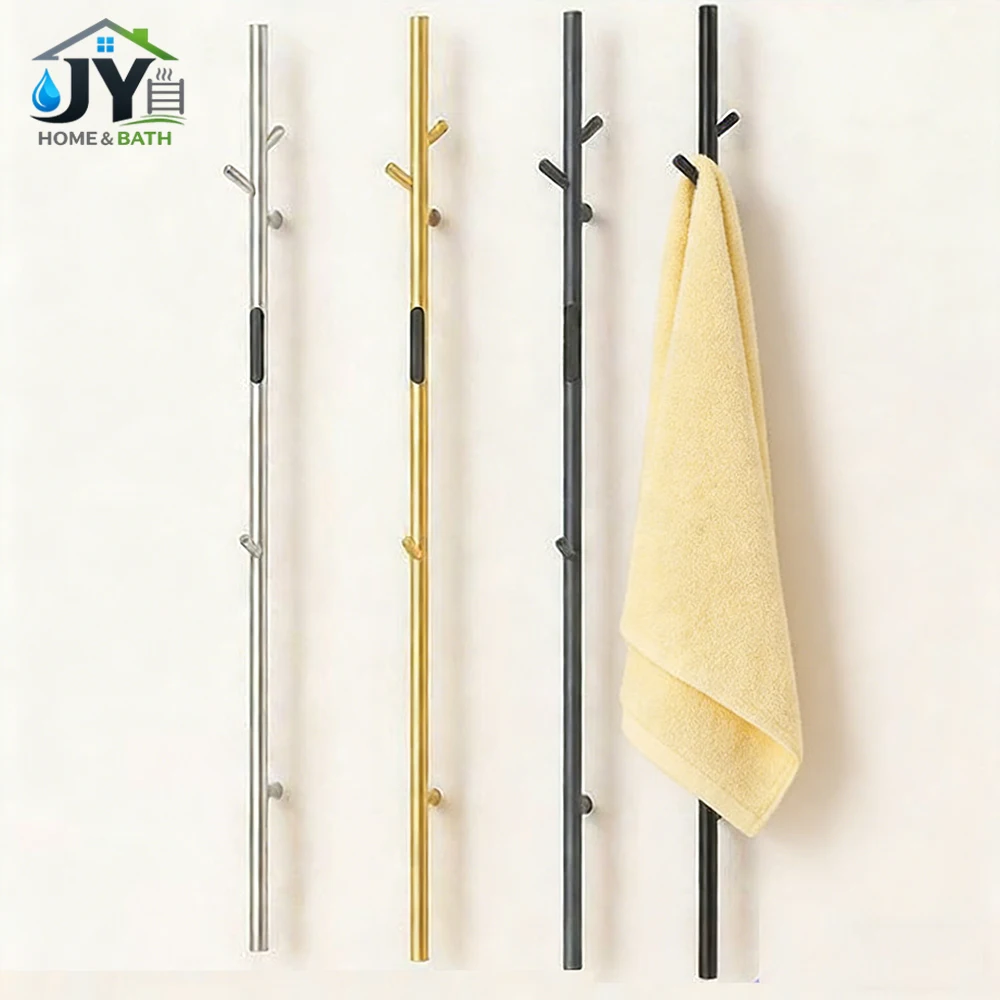 

Electric Heated Towel Rack WiFi Smart Towel Warmer Heated Towel Rail,Timer,Multi-Level Temperature Control,Bathroom Towel Dryer