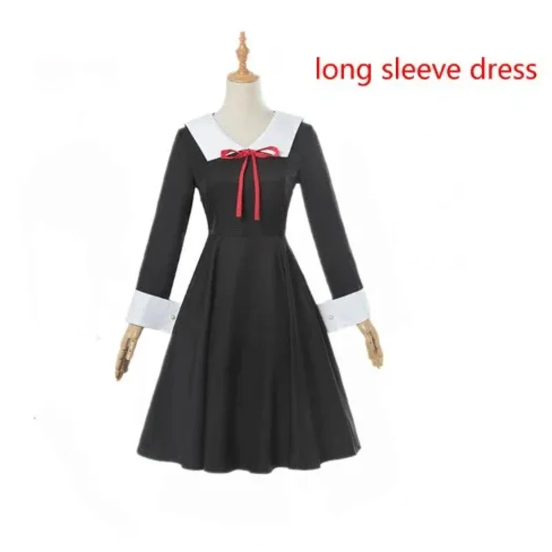 Kaguya-sama: الحب هو الحرب تأثيري حلي Kaguya Shinomiya فساتين تأثيري تشيكا زي مدرسي فستان المرأة.