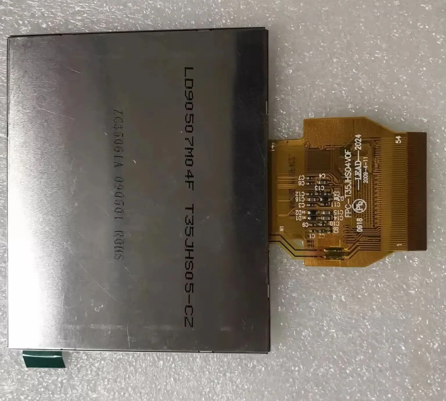 

3.5 inch T35JHS05-CZ FPC-T35JHSO4V0F LCD screen