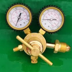 CGA580 All Copper High-Pressure Nitrogen Pressure Reducing Valve