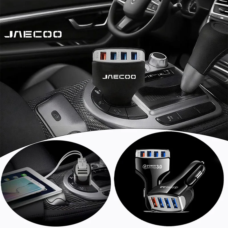 

Multi-functional USB Type C 35W Fast PD 4 In1 Electric Adapter Car Charger For Chery Jaecoo J7 J8 2023 2024 2025 Auto Jaecoo Car