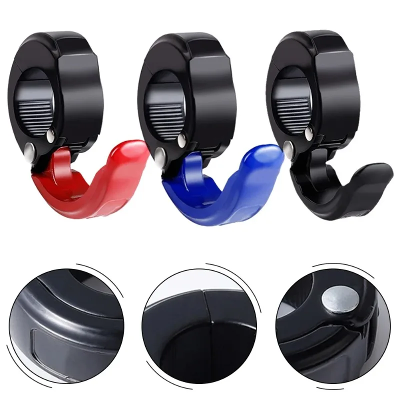 ​​Universal Front Hook for Motorcycle - Punch-Free Installation Heavy Duty Load Bearing for Motorcycle/Bicycle Accessories