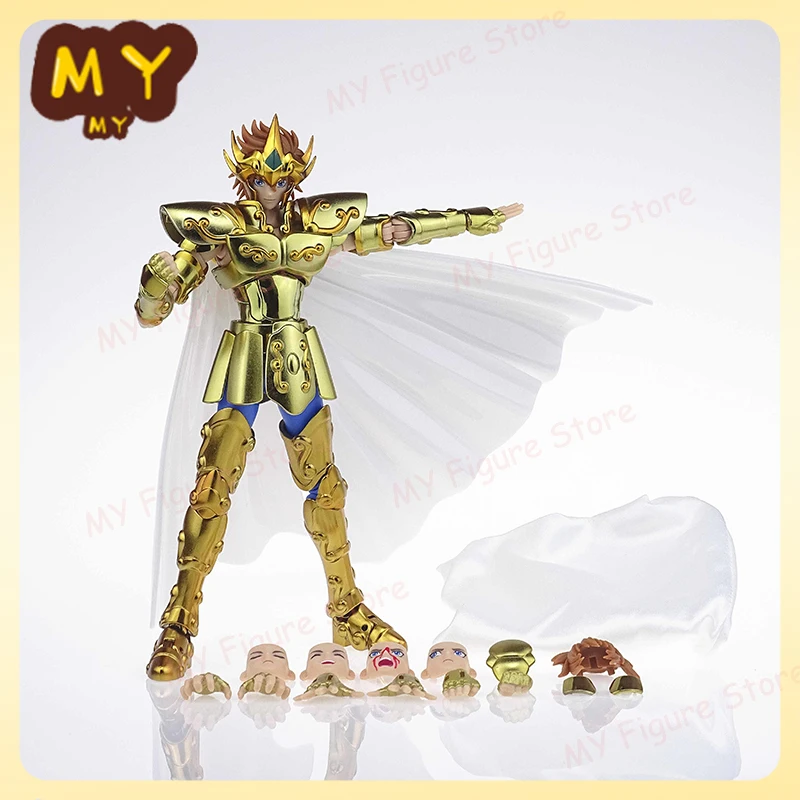 

In-Stock ST Model Saint Seiya Myth Cloth EX Leo Regulus Action Figure Gold Lost Canvas/LC Knights of The Zodiac Anime Toys Gifts